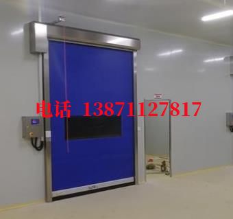临沂拉链密封快速卷帘门